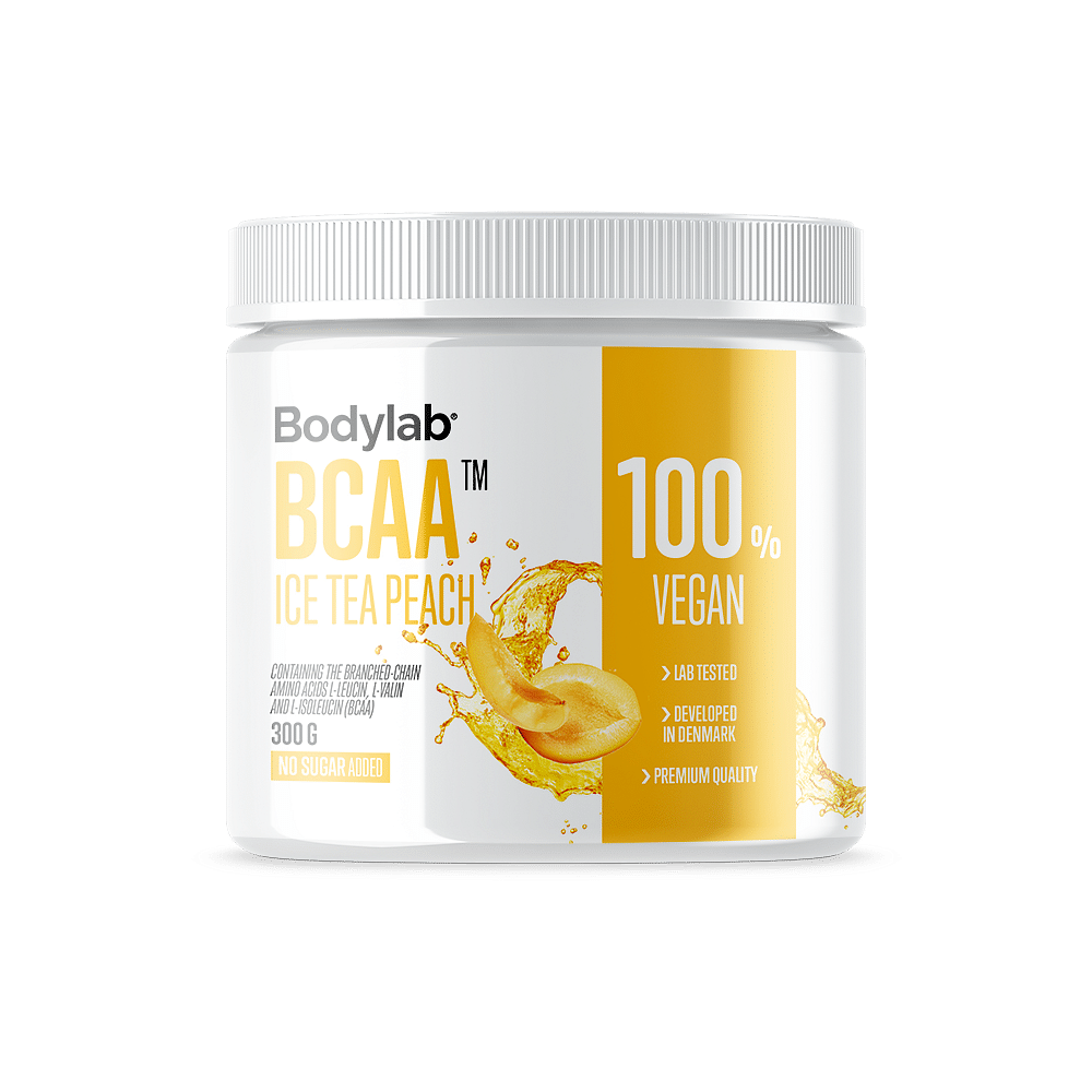 Bodylab BCAA Instant 300 g i smagen Ice Tea Peach