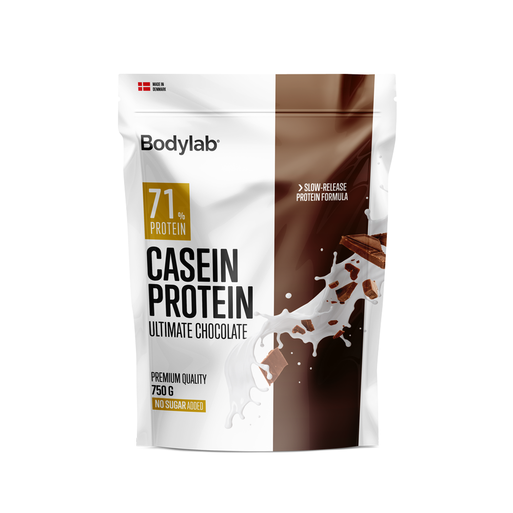 Bodylab Casein Protein Ultimate Chocolate 750 g bøtte