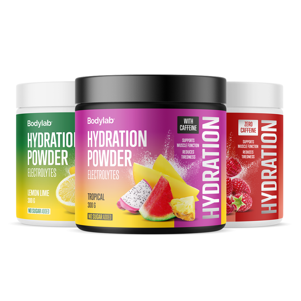 Bodylab Hydration Powder elektrolytpulver, 300 g