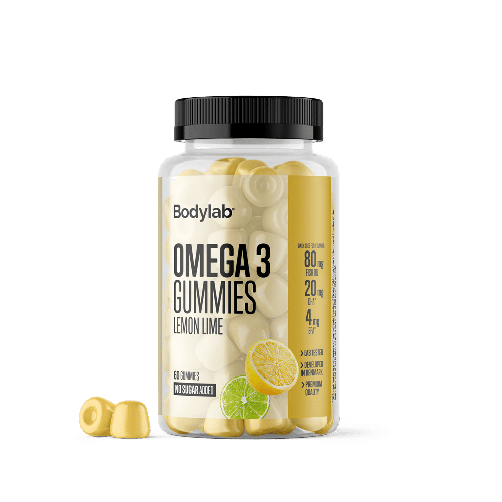 Bodylab Omega 3 Gummies (60 stk)
