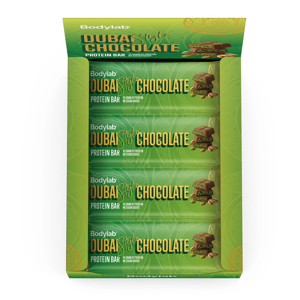 Bodylab Protein Bar Dubai Style Chocolate i æske