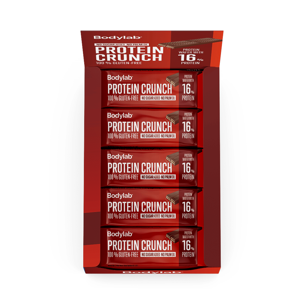 Bodylab Protein Crunch sprøde kiksbarer