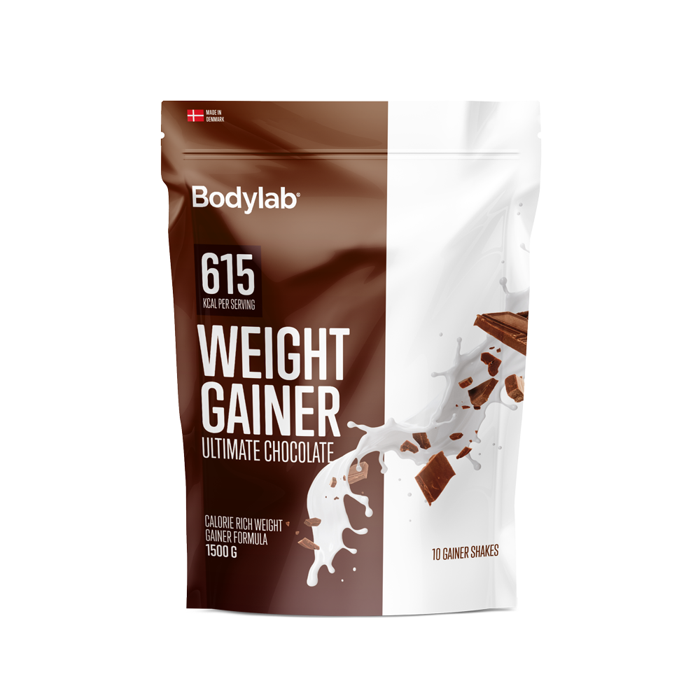 Bodylab Weight Gainer Ultimate Chocolate i 1,5 kg pose