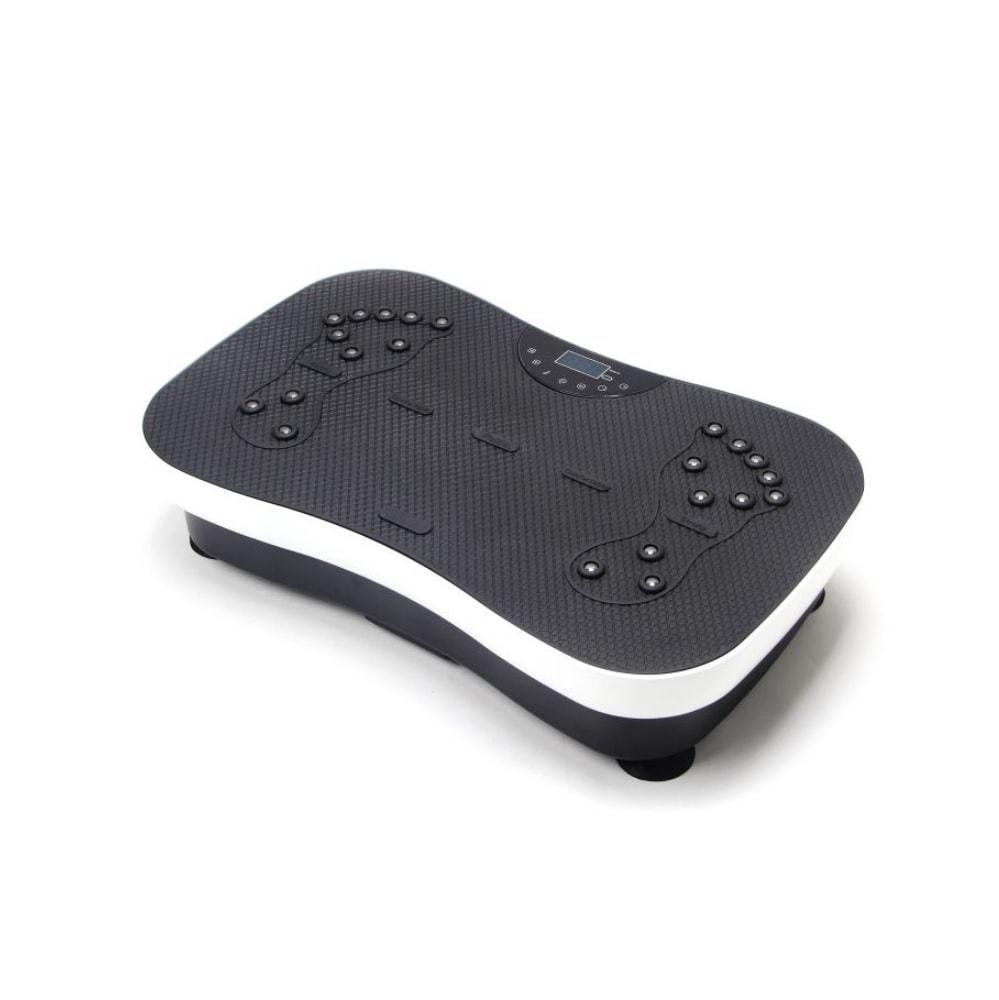 Kompakt vibrationsplade med indbygget Bluetooth-højttaler