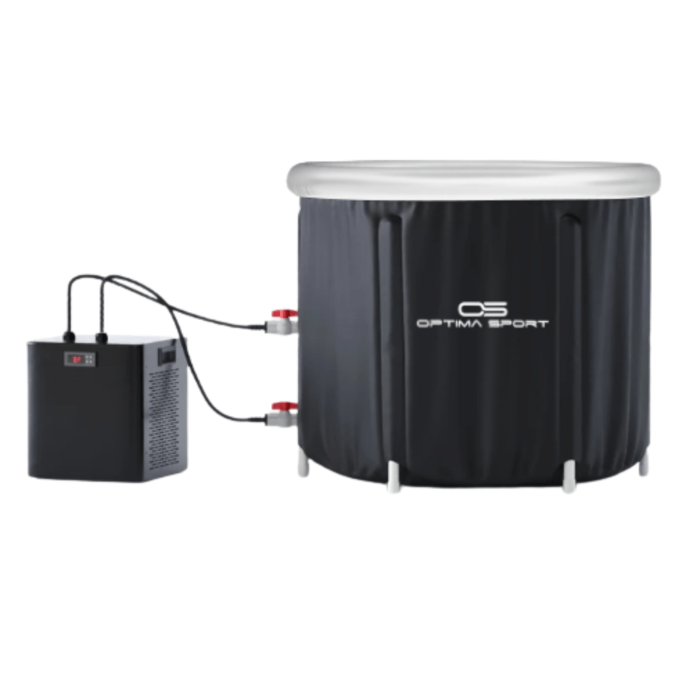 OptimaSport 300 liter isbad med indbygget køler og filtrering