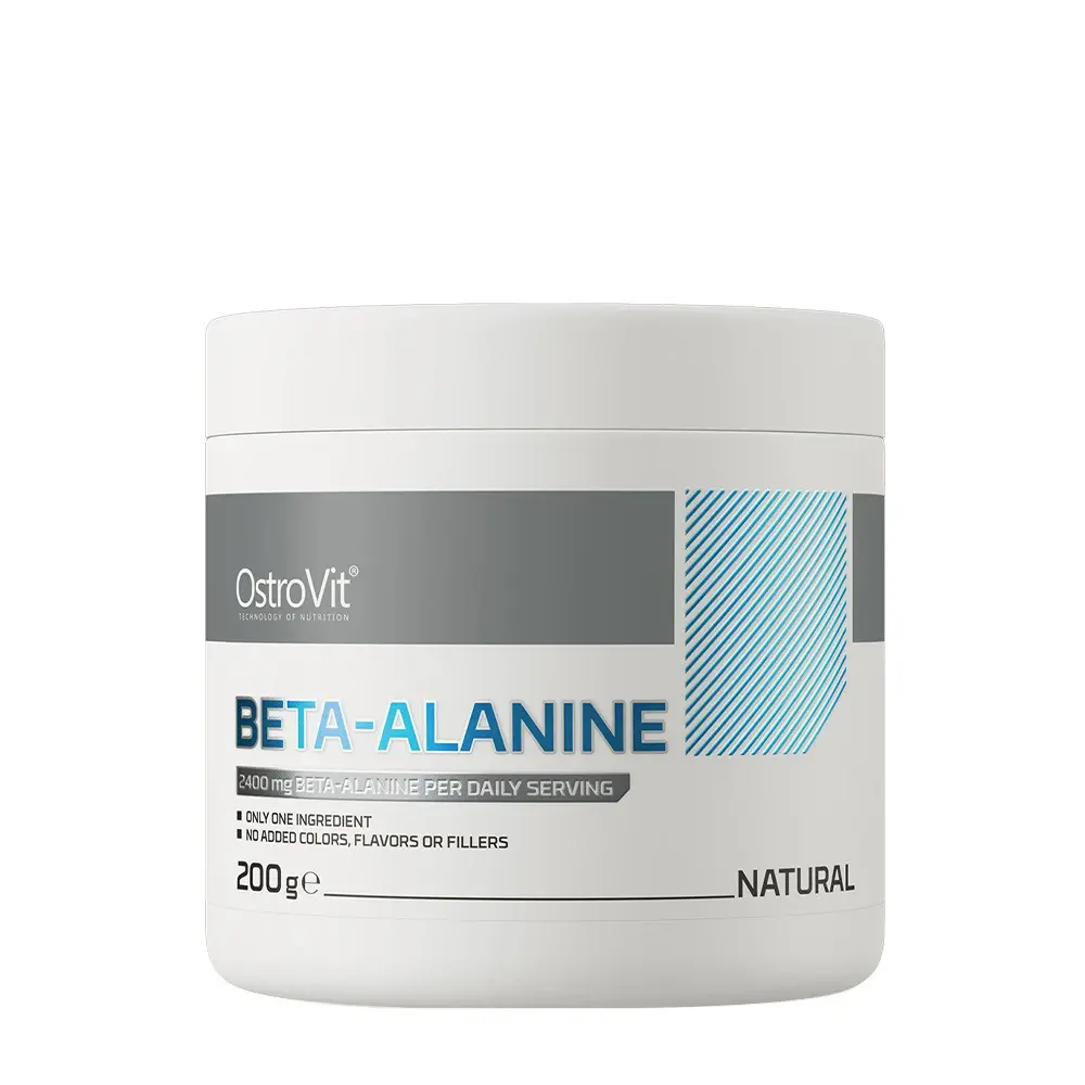 OstroVit Beta-Alanine Pulver 200 g naturlig uden smag