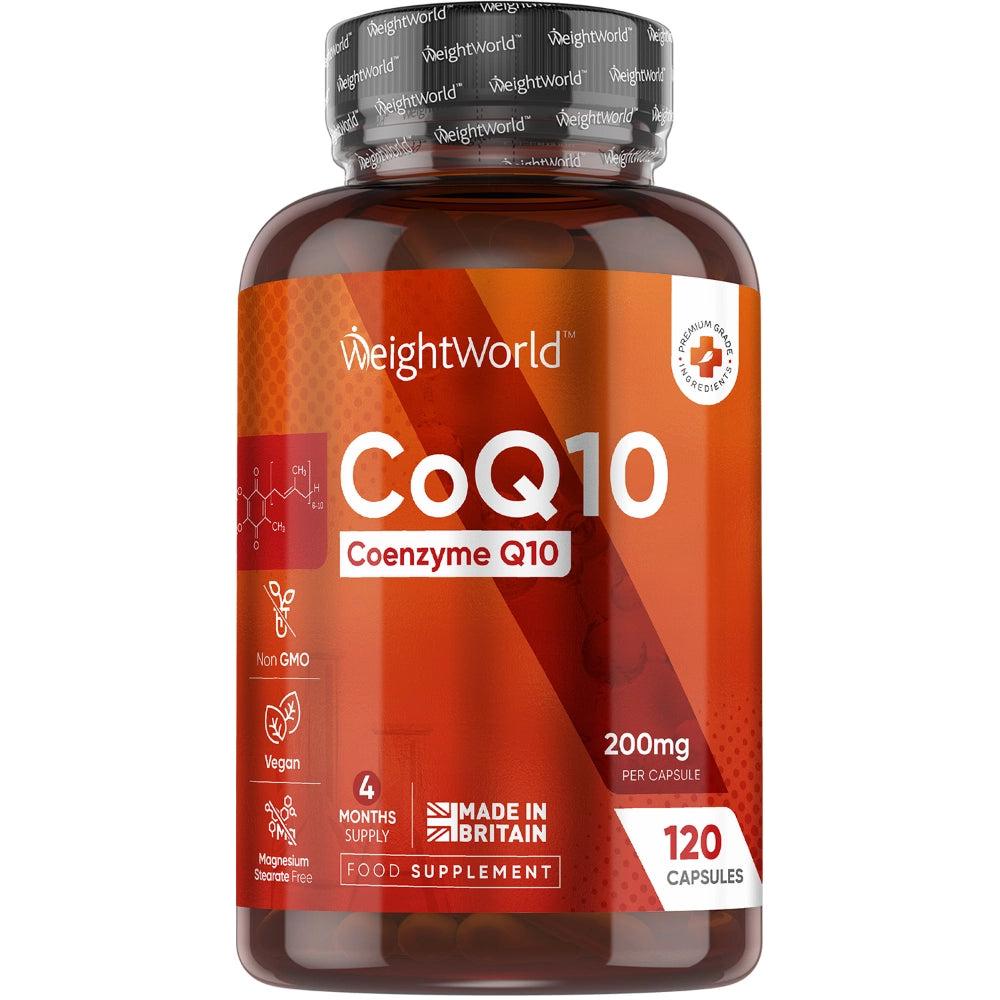 WeightWorld CoQ10 200 mg kapsler