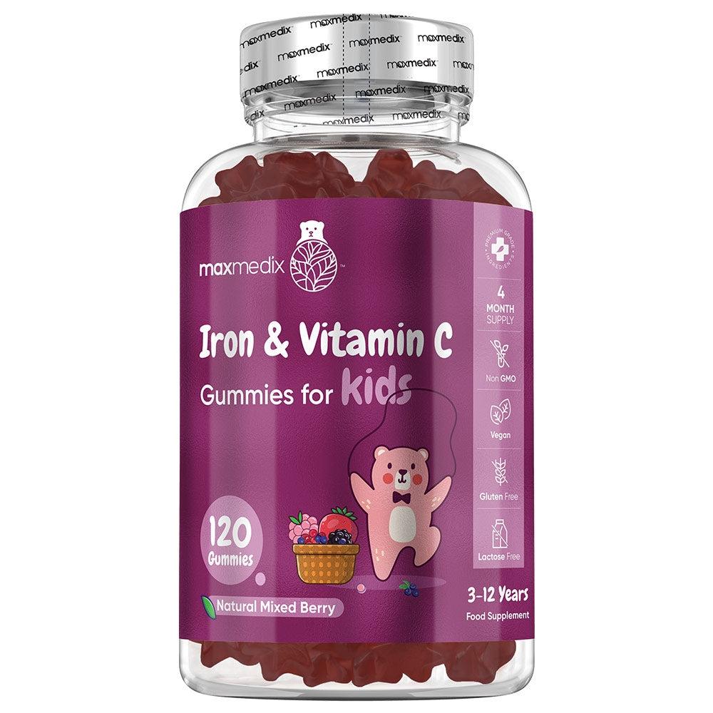 WeightWorld Jern & C-vitamin vingummier til børn