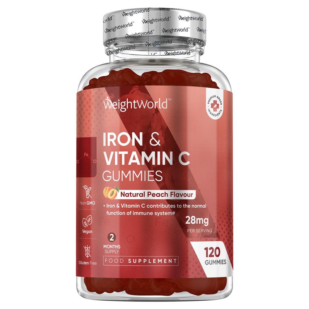 WeightWorld Jern & C-Vitamin vingummier