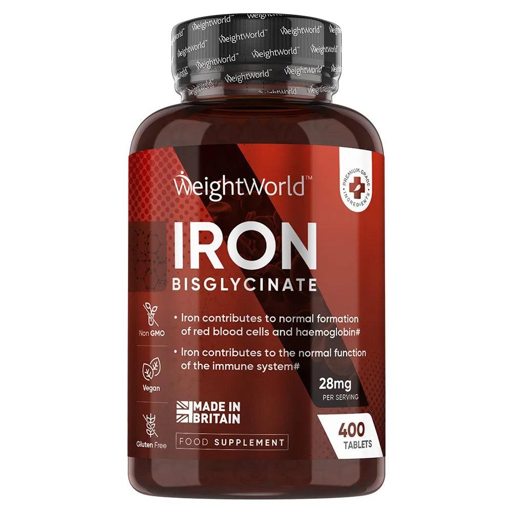 WeightWorld Jerntabletter 28 mg dåse