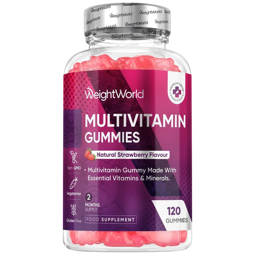 WeightWorld multivitamin vingummier i dåse
