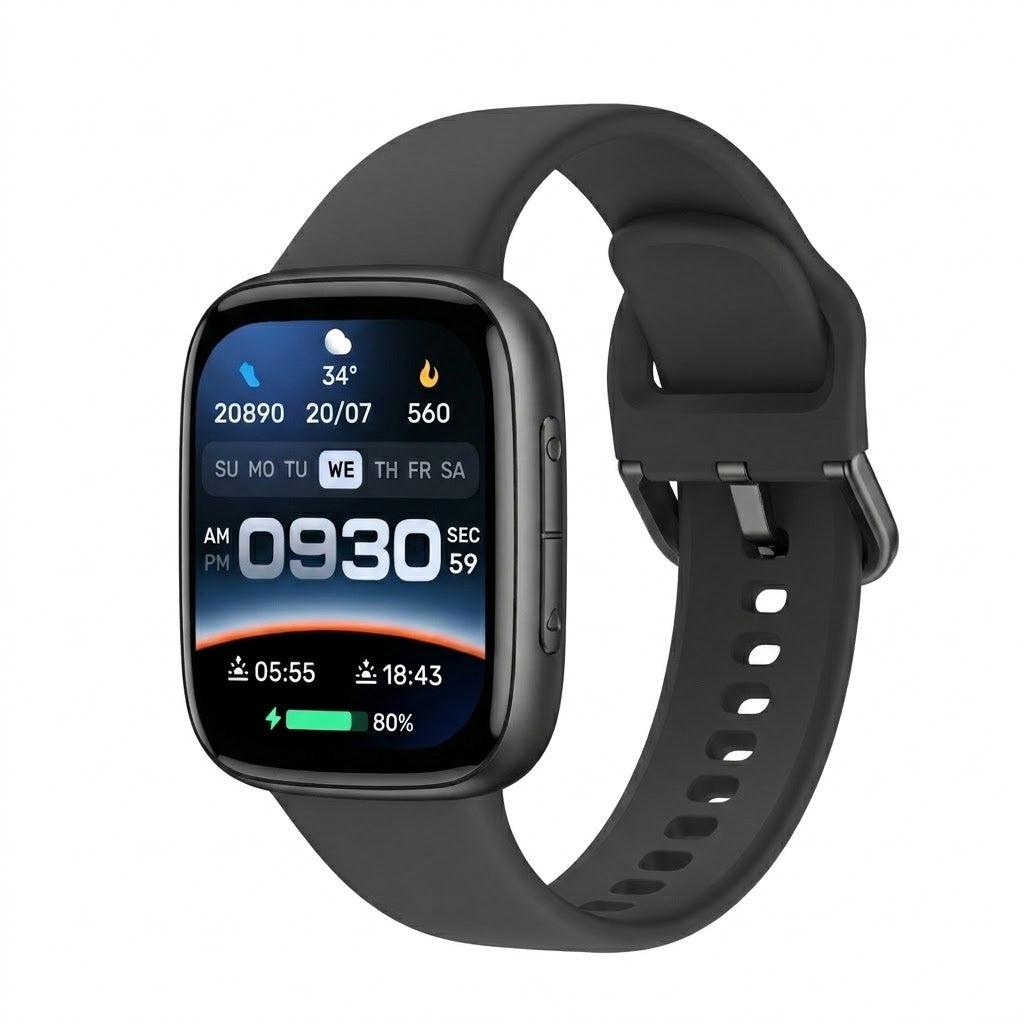 Sportsbuddy Vision V1 Pro sportsur med display og rem