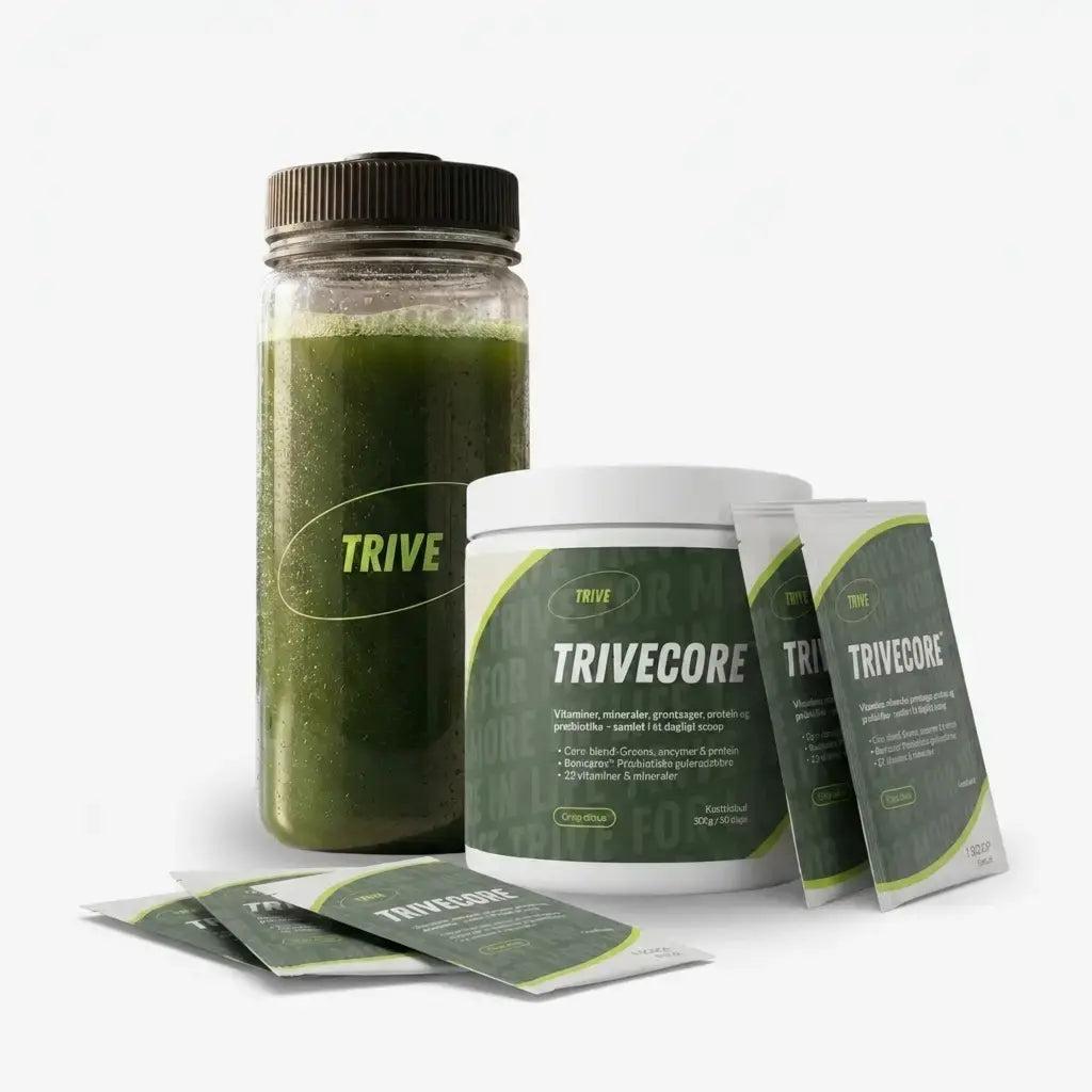 TRIVECore alt-i-én kosttilskud pulver i pose