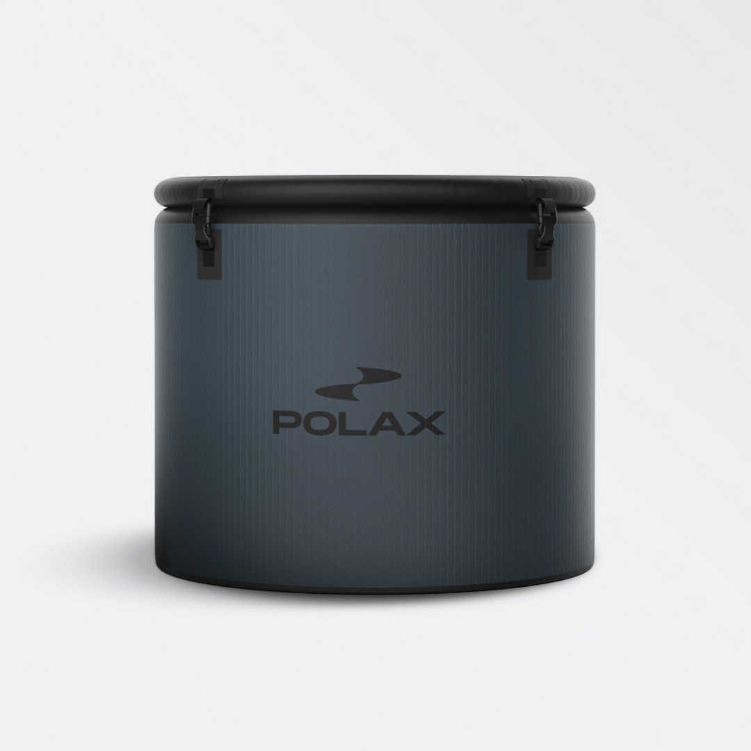 Polax Air Plus isbad med dropstitch-vægge og isoleret låg
