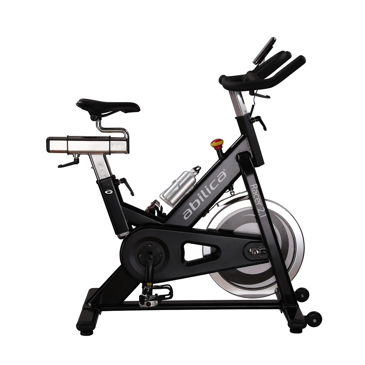 Abilica Racer 2.1 spinningcykel med 22 kg svinghjul og remtræk