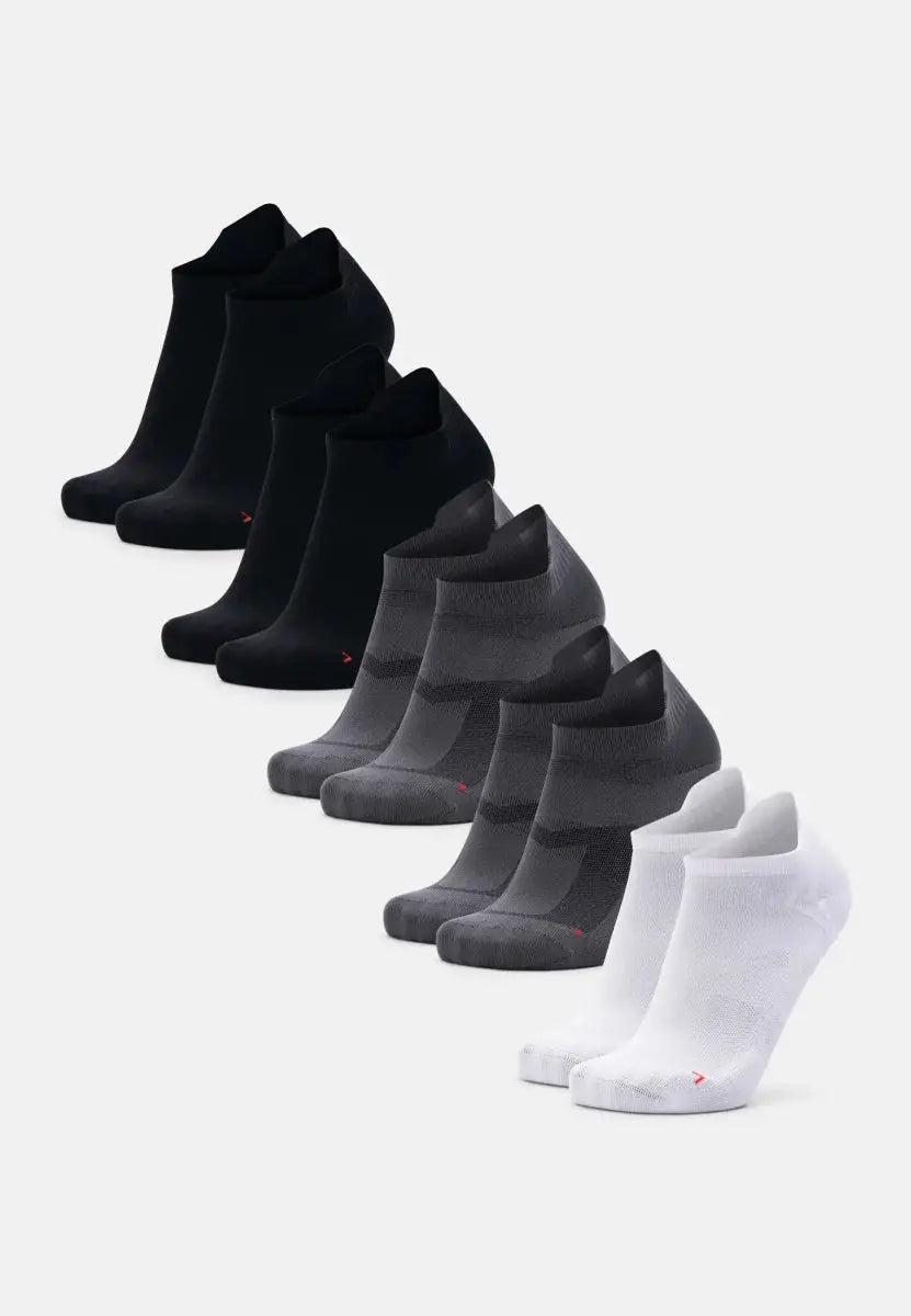 Danish Endurance Classic Sports low-cut løbestrømper med ventilationskanaler