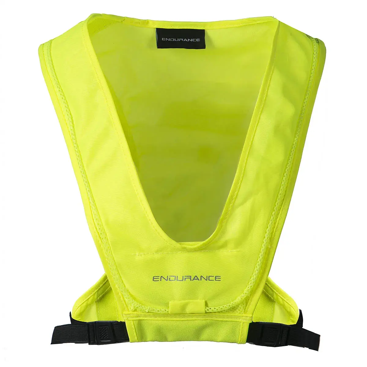 Endurance Bayker LED refleksvest i safety yellow med indbyggede lysdioder