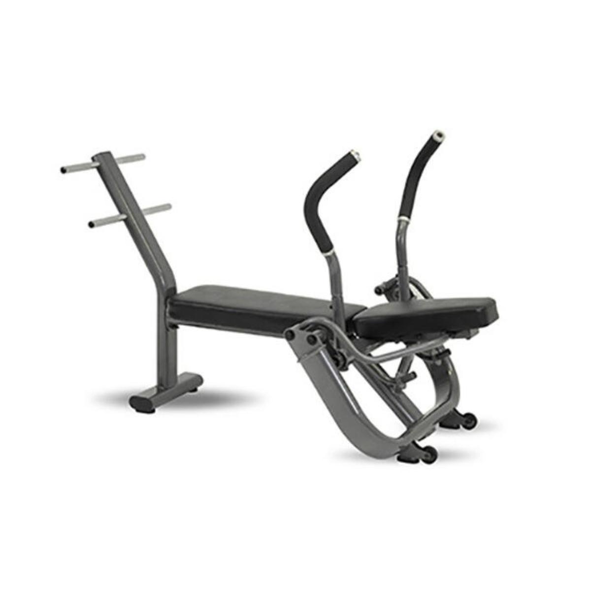 Inspire Abdominal Crunch Bench, en dedikeret ab-maskine med mulighed for vægtskiver