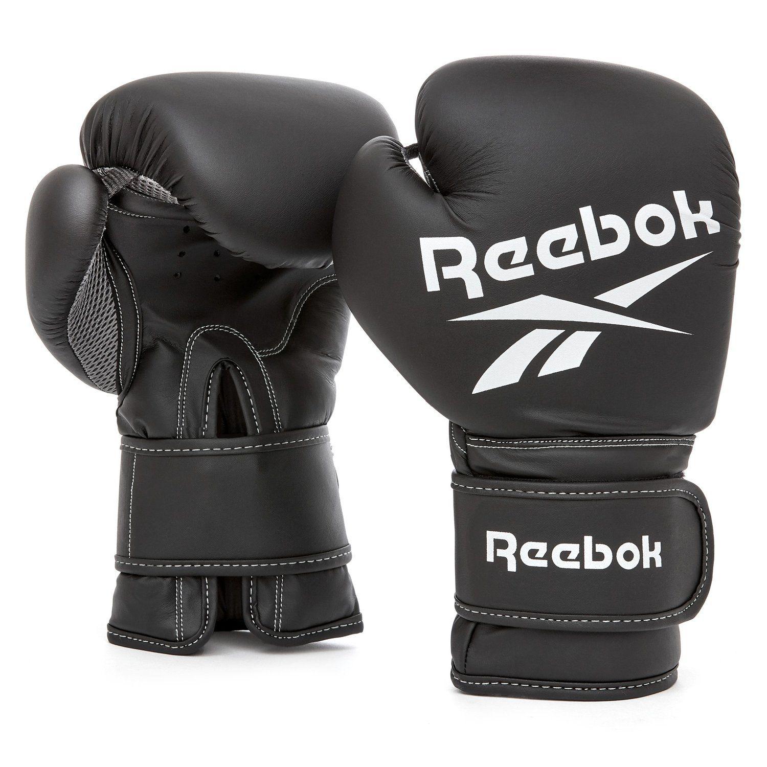 Reebok Boksehandsker Begynder i sort 12 oz syntetisk læder