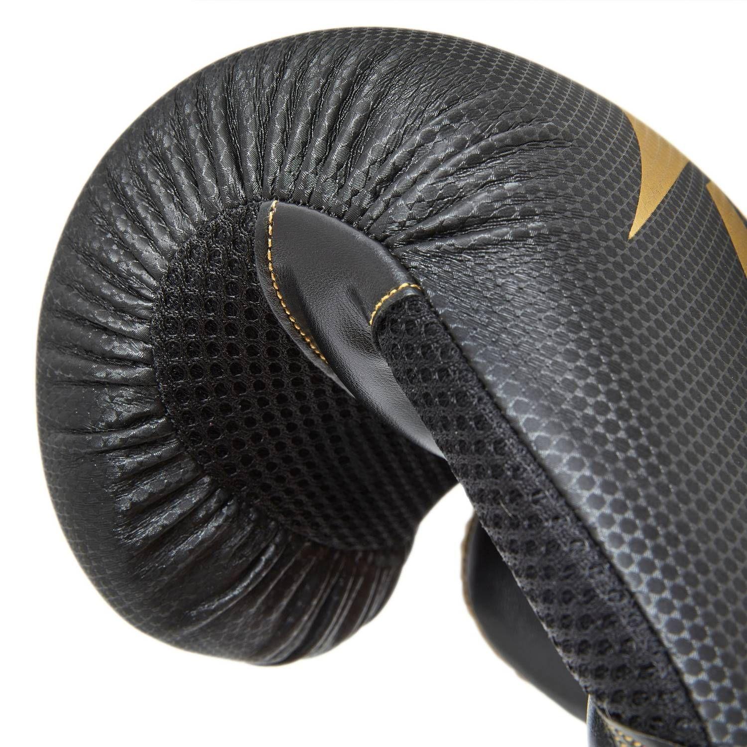 Reebok Boksehandsker i guld og sort 10 oz med gelpolstring