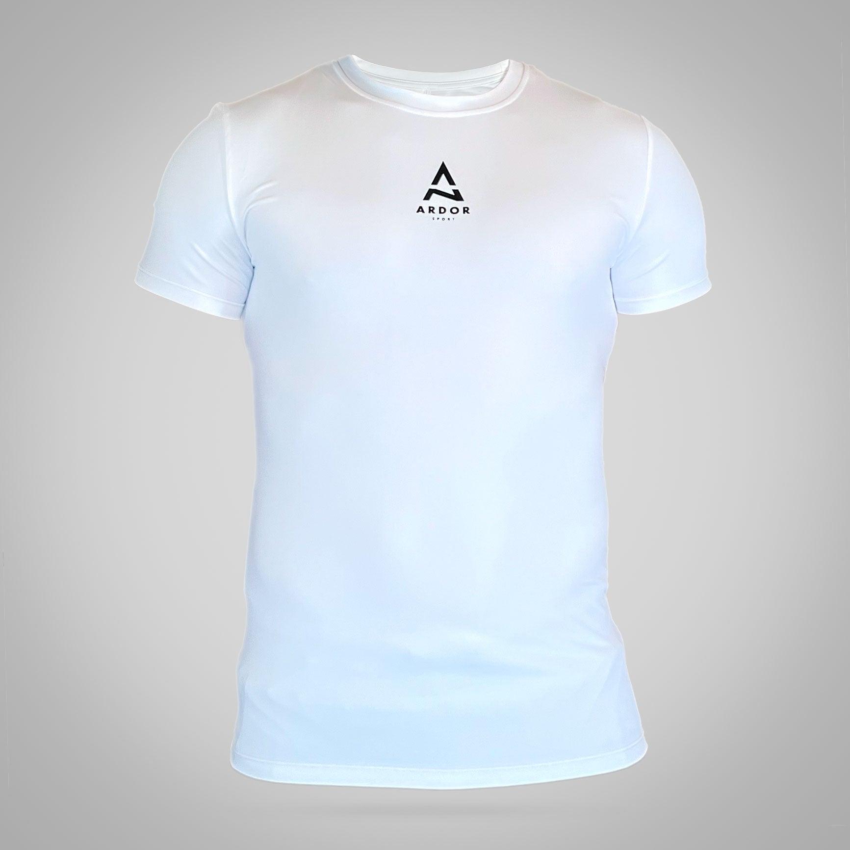 Ardor Sport Baselayer T-Shirt til løb med svedtransporterende materiale