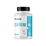 Bodylab Caffeine 200 tabletter dåse fra dansk mærke