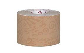 Dynamic Tape beige biomekanisk 4-vejs-stræk tape, 5 cm bred