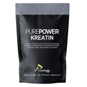 PurePower Kreatin Neutral 300 g pose med mikroniseret kreatinmonohydrat