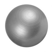 Grå træningsbold på 55 cm fra Nordic Strength til lavere personer og pilates
