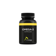 PurePower Omega-3 Kapsel 90 stk. med højkoncentreret fiskeolie