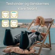 RecoverMore trådløse recovery boots med fem luftkamre og varmefunktion