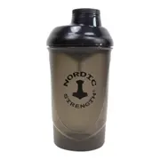 Sort basis-shaker på 500 ml til proteinpulver