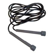 Speedrope i plast med 12 cm håndtag til begyndere og træning på farten