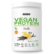 Weider Vegan Protein Vanilla 750 g plantebaseret proteinpulver med ærte- og risprotein
