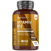 WeightWorld B12-vitamin 1000 mcg tabletter i beholder