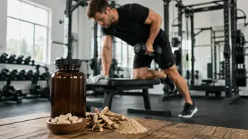 Ashwagandha kosttilskud i kapsler