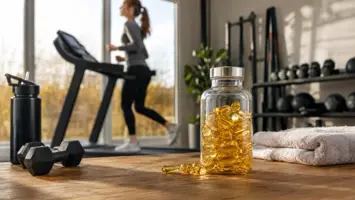 D-vitamin tilskud i kapsler
