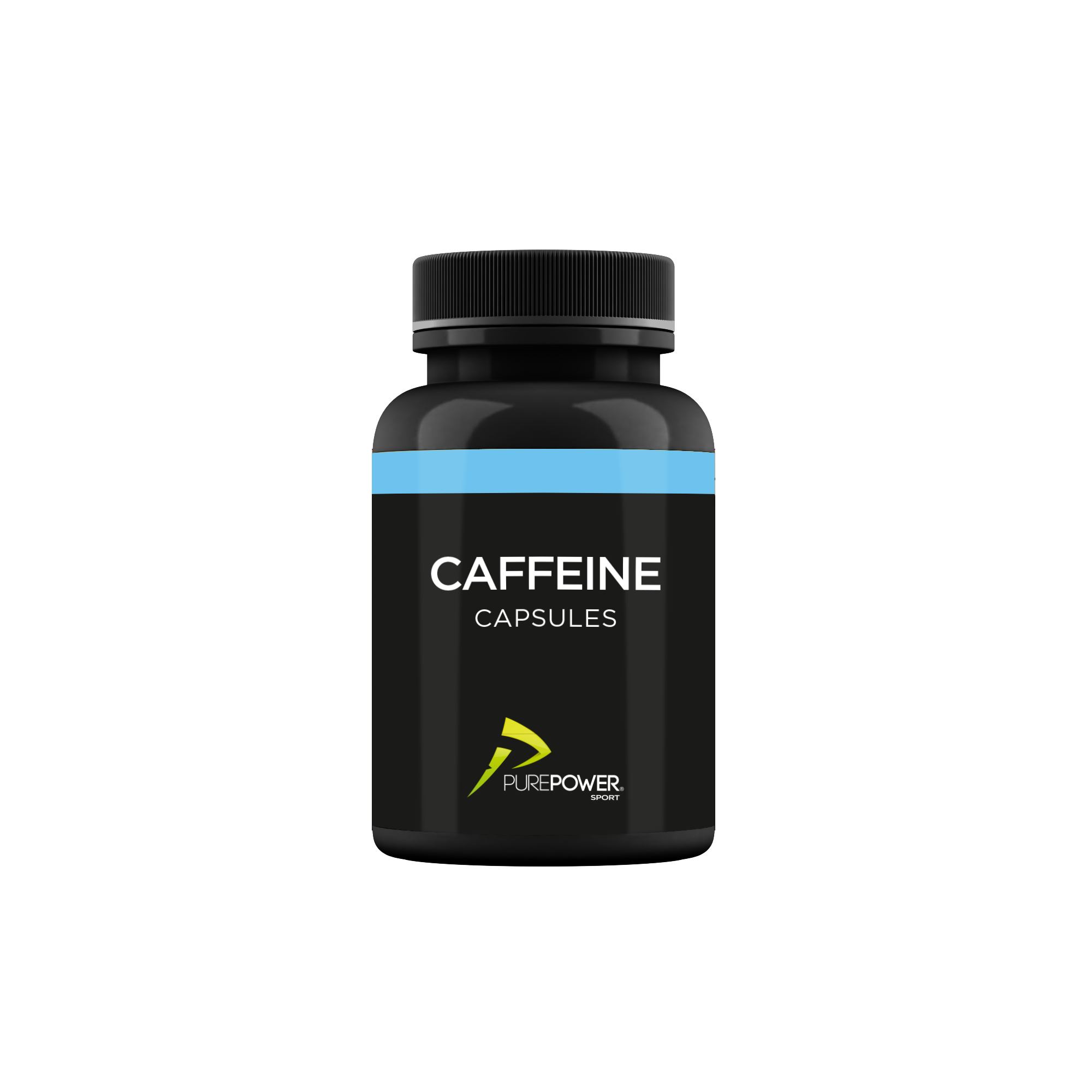 PurePower Koffein kapsler 90 stk pakke fra dansk mærke