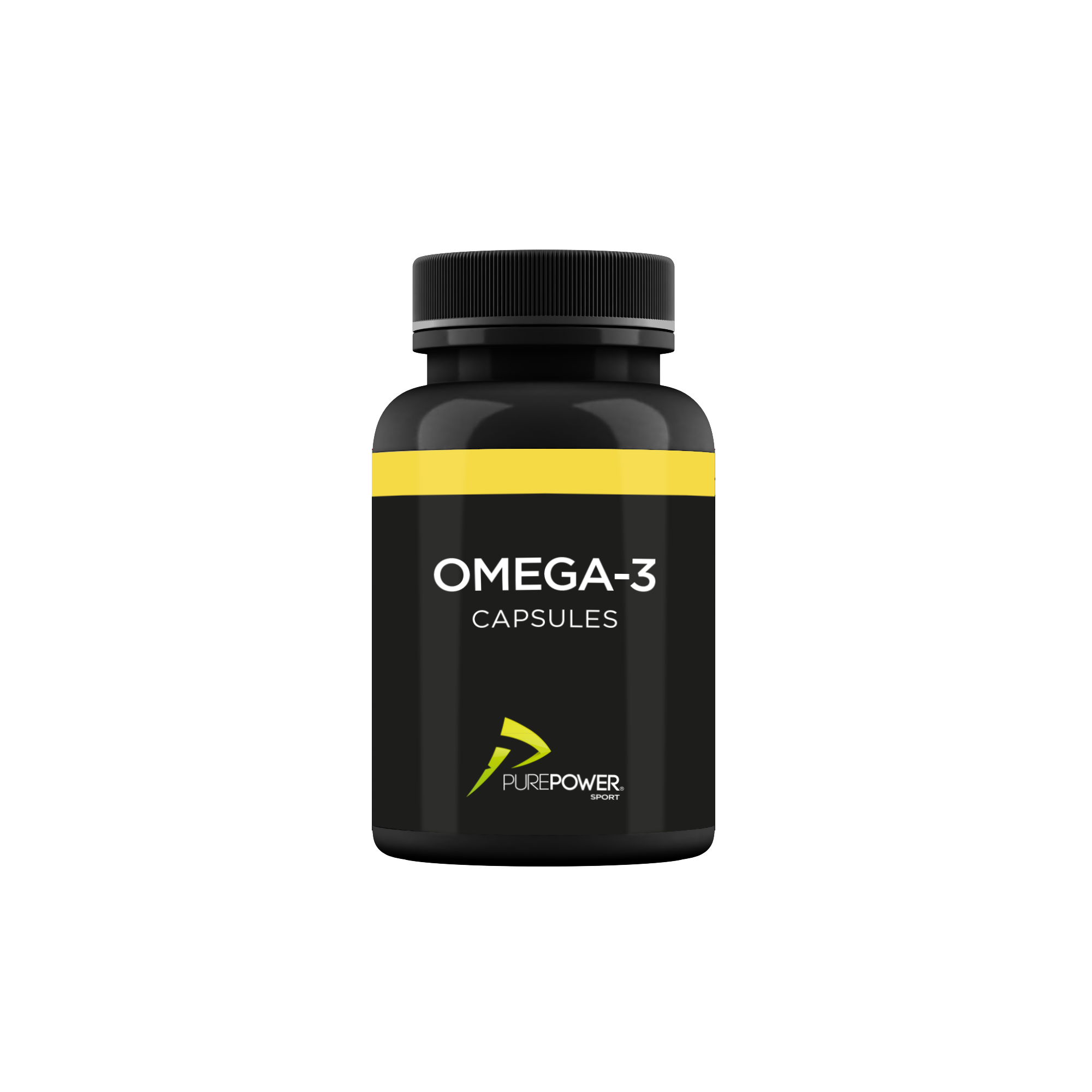 PurePower Omega-3 Kapsel 90 stk. med højkoncentreret fiskeolie