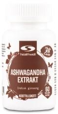 Healthwell Ashwagandha Ekstrakt kapsler med koncentreret rodekstrakt