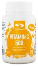 Healthwell Vitamin C 500 Tyggetabletter med frugtsmag