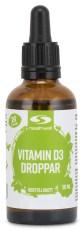 Healthwell Vitamin D3 Dråber 50 ml