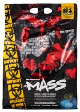 Mutant Mass weight gainer pose