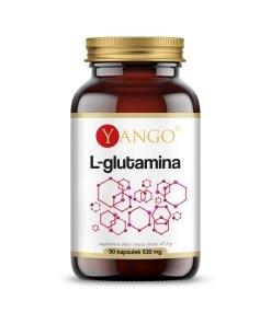 Yango L-glutamin 90 kapsler