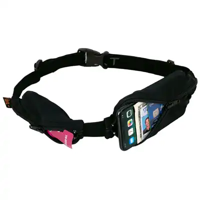 SPIbelt Dual Pocket løbebælte med to separate lommer