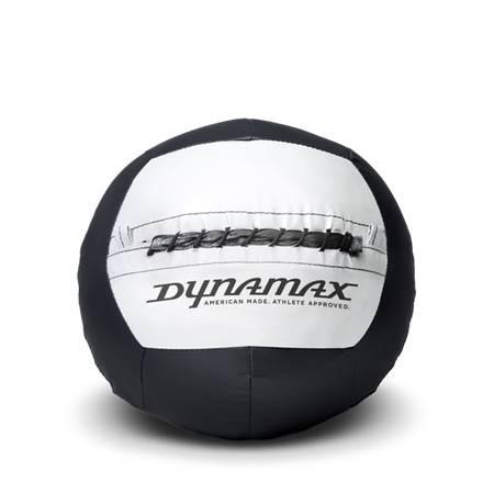 Dynamax medicinbold på 10 kg med blød vinyl- og nylonskal til tunge kast og power