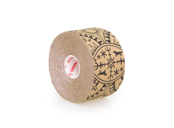 Dynamic Tape Powerband premium dobbeltlags tape, 7,5 cm bred