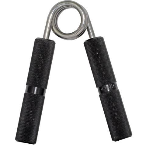 IronMind venstrehånds håndgrippere med knurlede aluminiumshåndtag og kraftig stålfjeder