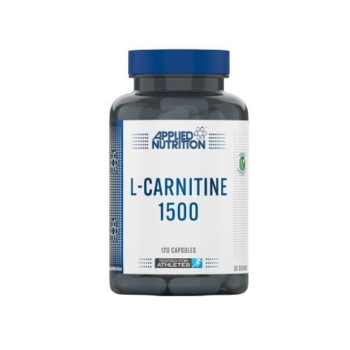 Applied Nutrition L-Carnitine 1500 mg 120 kapsler