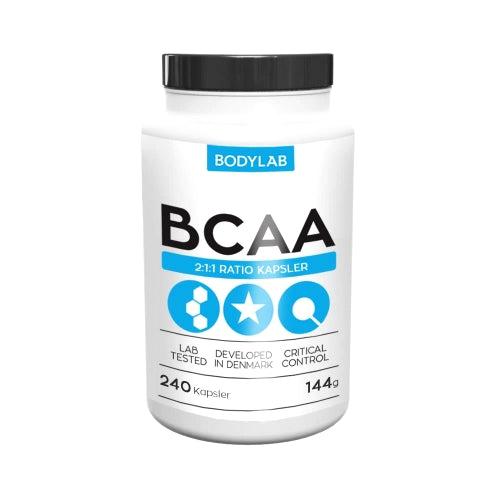 Bodylab BCAA Kapsler 240 stykker